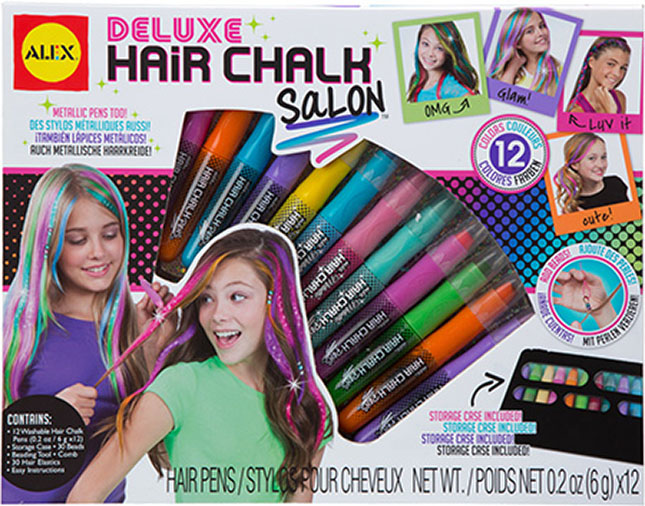 Alex Hair Chalk Salon For Kids 