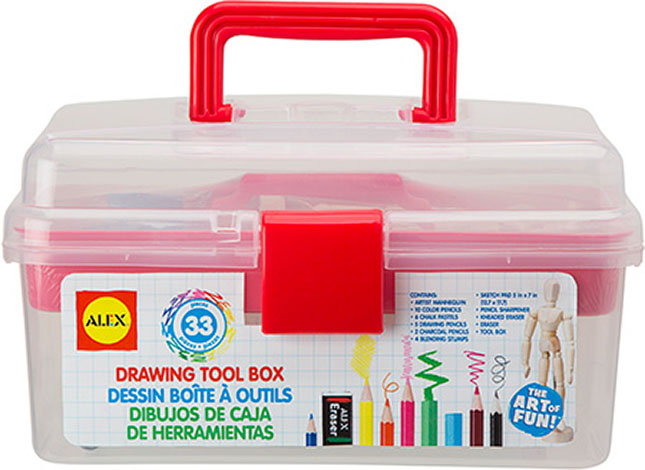 Drawing Toolbox - - Fat Brain Toys