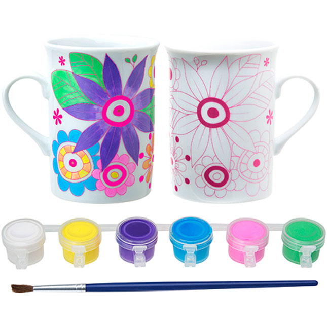Paint & Sip Ceramic Mug Fat Brain Toys