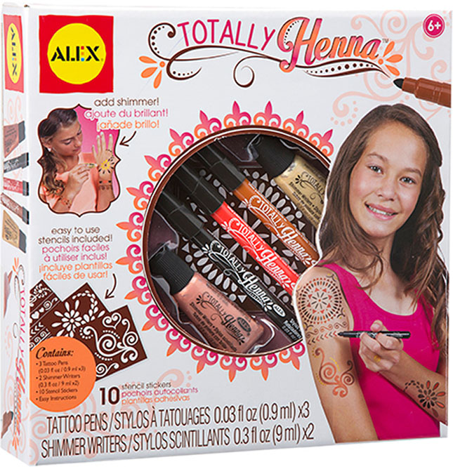 Totally Henna - - Fat Brain Toys