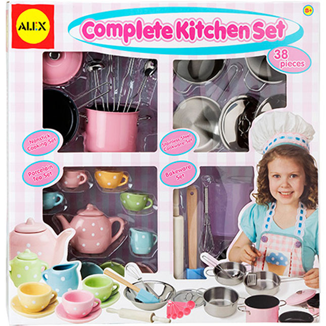 Complete Kitchen Set Fat Brain Toys