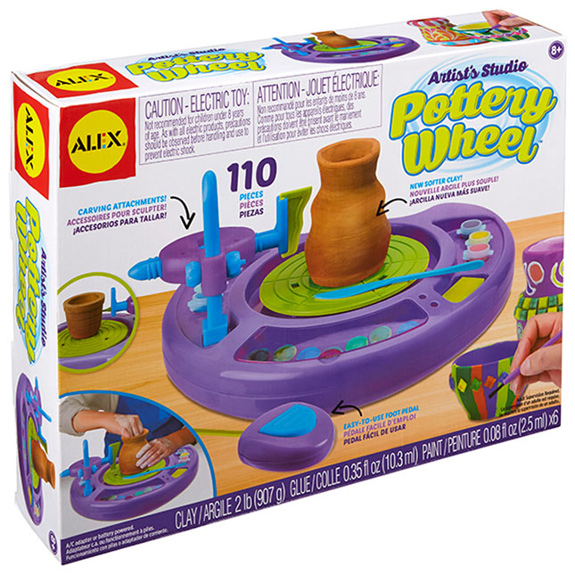 Pottery Wheel For Beginners – Thinker Toys