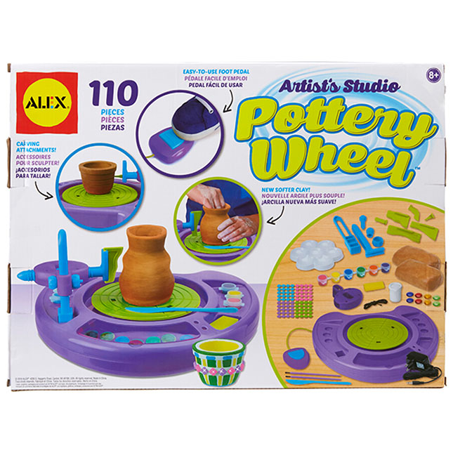 Pottery Wheel For Beginners – Thinker Toys