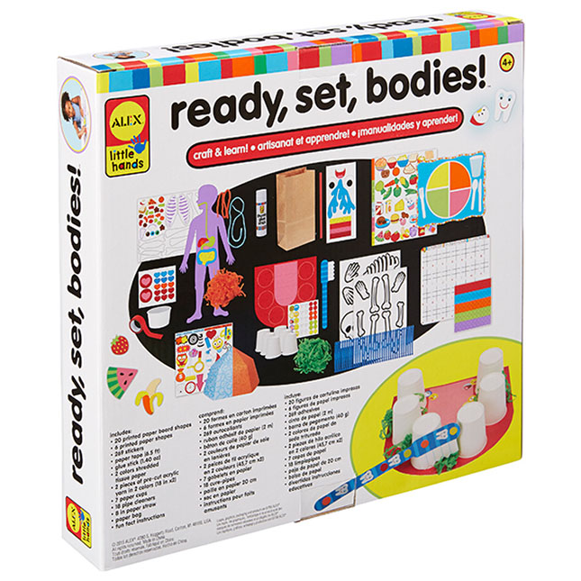 Ready, Set, Bodies! Fat Brain Toys