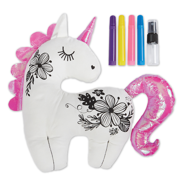 Color Me Tie Dye Unicorn - - Fat Brain Toys