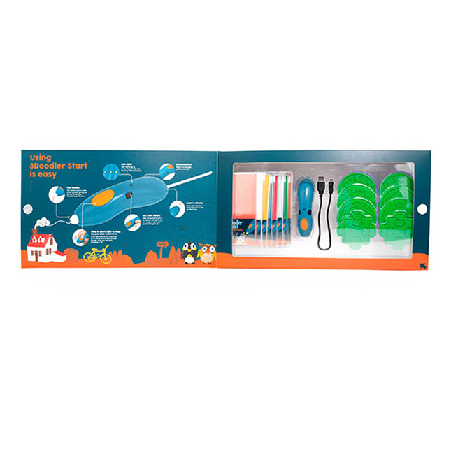 Nakabayashi 3Doodler Start - Plastic Stick / Mix Set 1 for sale online