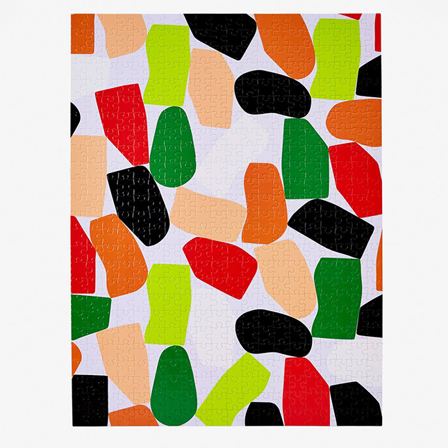 Stack Block Puzzle Pattern Pattern Puzzle - Stack - - Fat Brain Toys