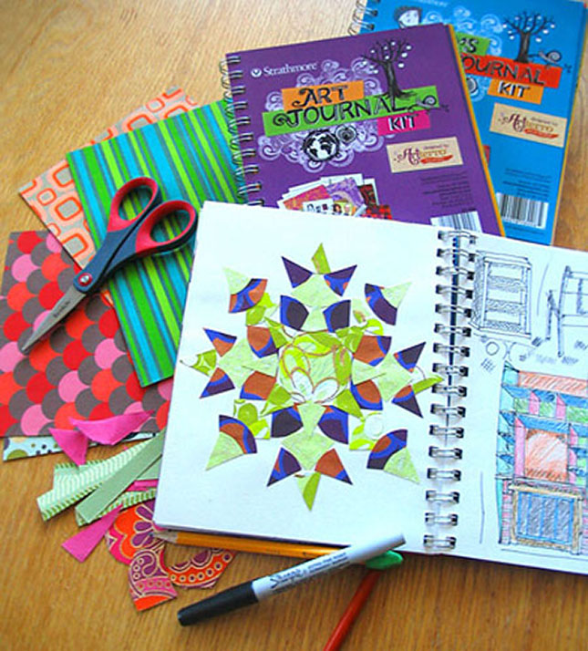Art Journal Kit Fat Brain Toys