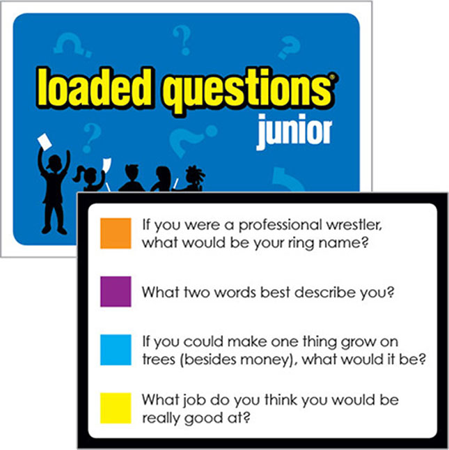 jewish loaded questions game