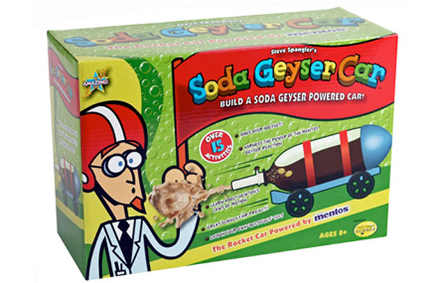 Geyser Rocket Car