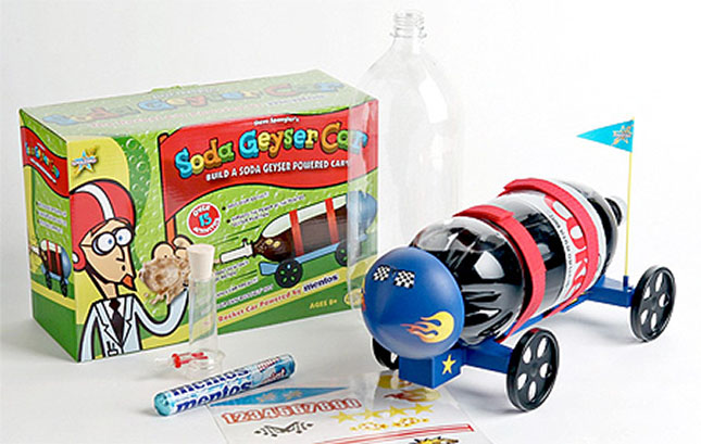 Geyser Rocket Car