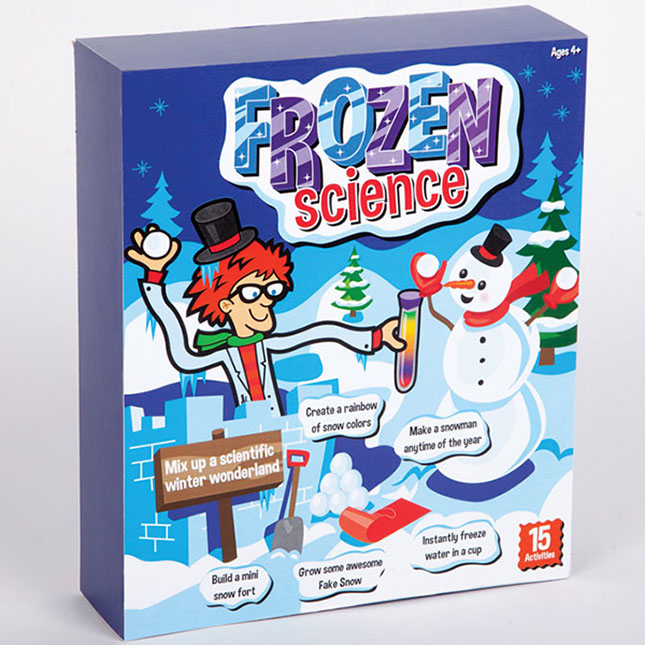 Frozen Science - - Fat Brain Toys