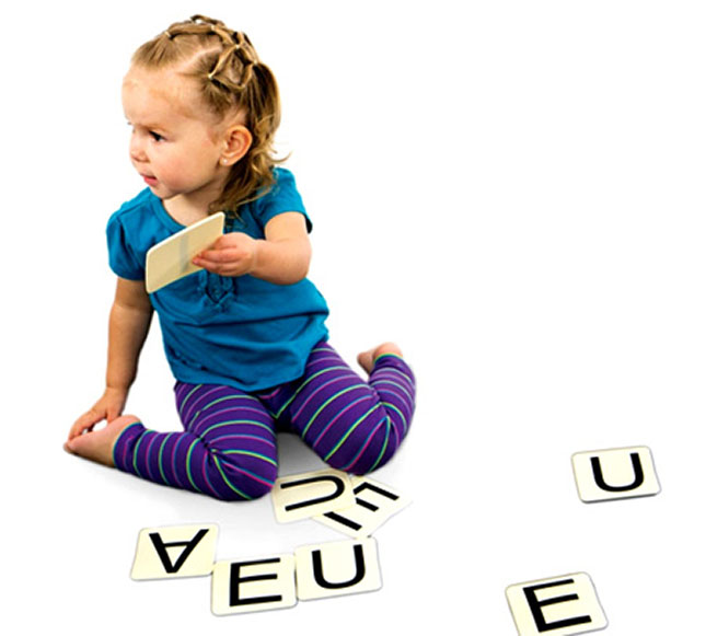 Jumbo Bananagrams Fat Brain Toys