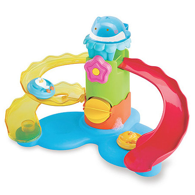 Splash 'n Slide Waterpark Wonder - - Fat Brain Toys