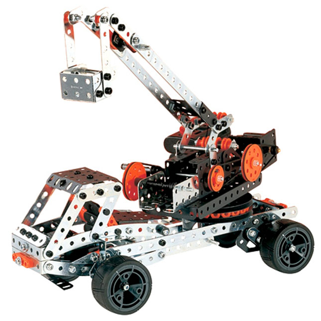 Erector Sets: Building Blocks & Construction Kits for Kids & Adults