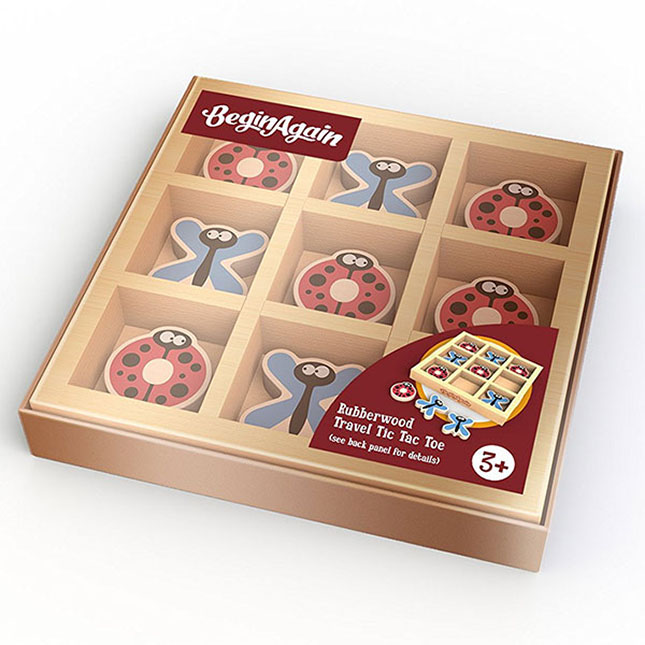 TicBugToe Game - - Fat Brain Toys