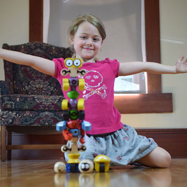 tinker totter robots