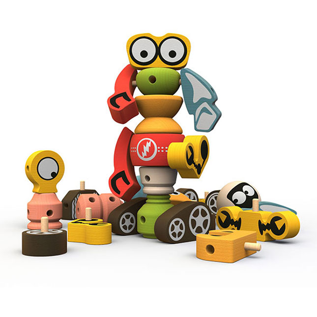 tinker totter robots