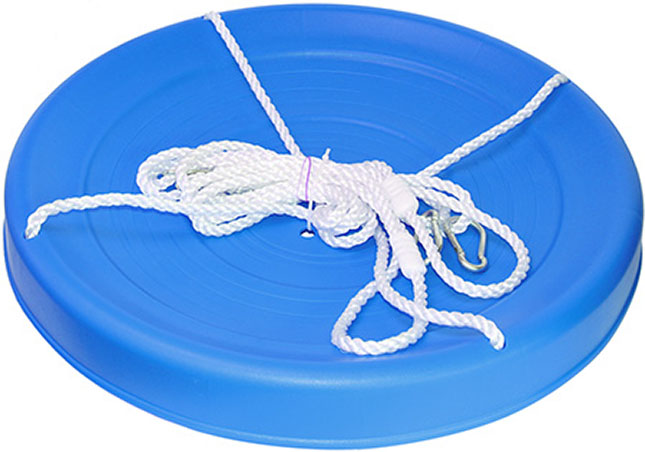 Sky Saucer Swing - - Fat Brain Toys