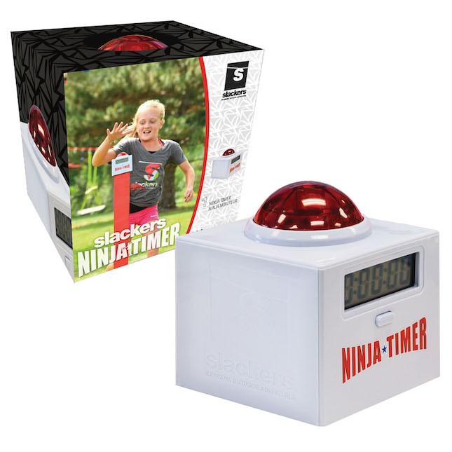 Slackers Ninja Timer & Buzzer - - Fat Brain Toys