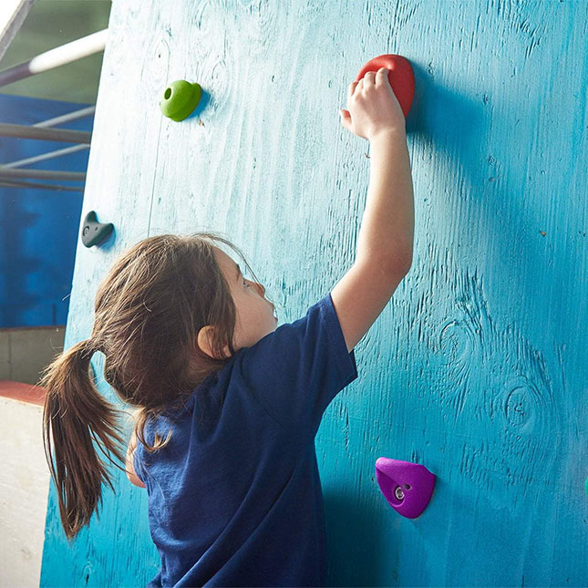 Slackers Rock Climbing Kit Set of 23 Fat Brain Toys