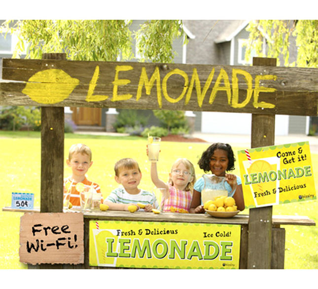 Bizainy Lemonade Stand Activity Kit Fat Brain Toys