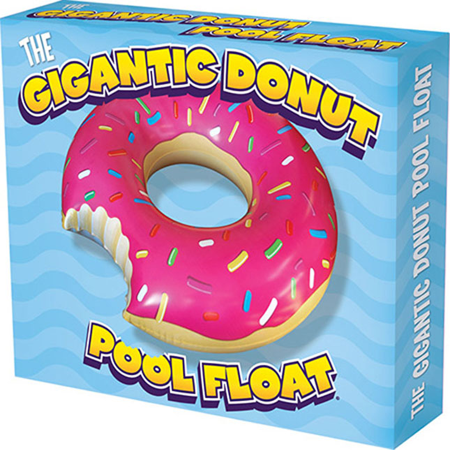 Sprinkled Donut Pool Float Fat Brain Toys