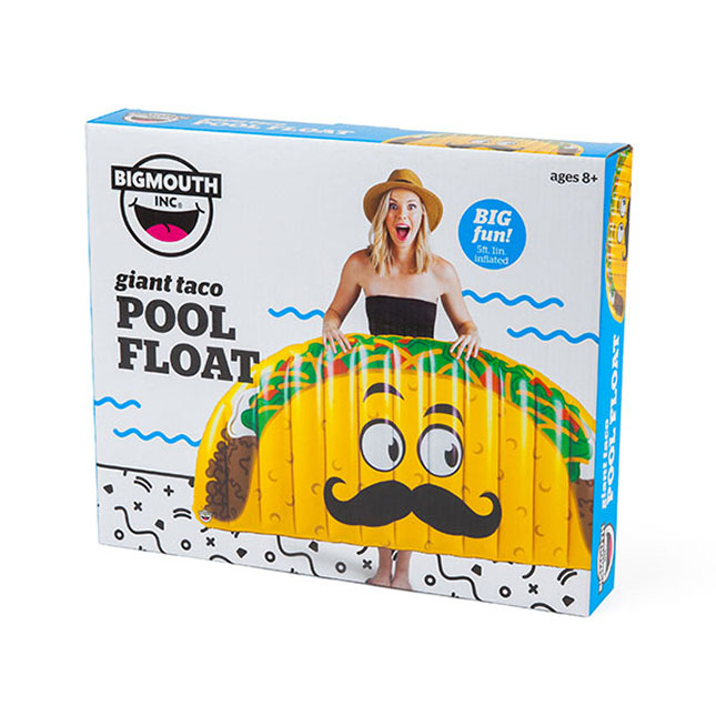 taco float