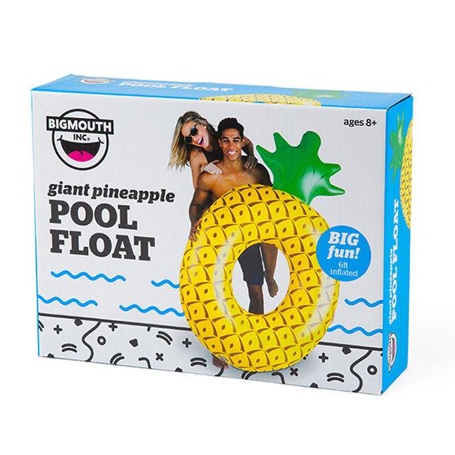 Pineapple best sale pool float