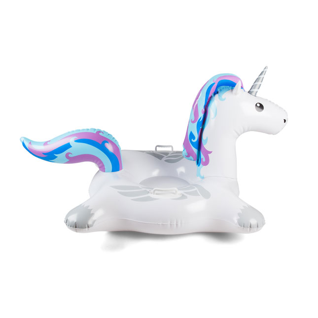 Giant Winter Unicorn Snow Tube Fat Brain Toys