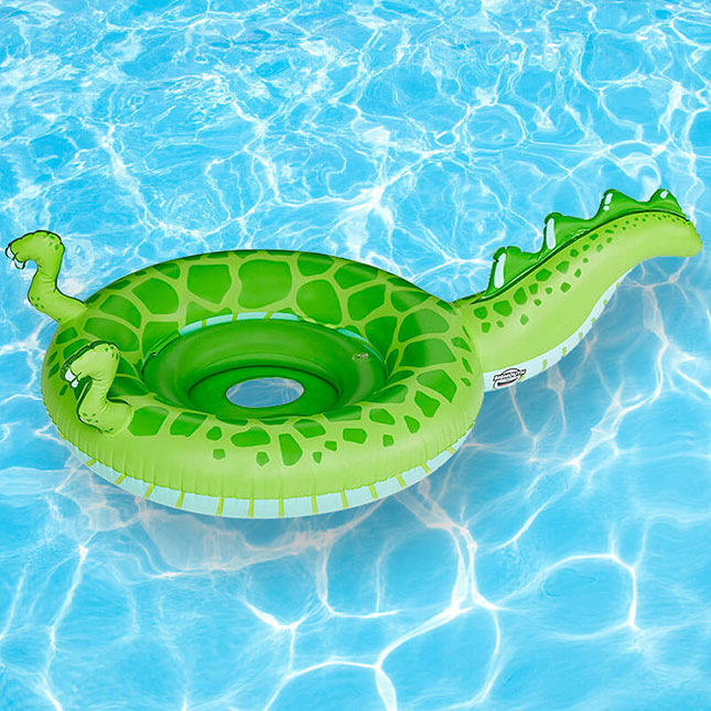 Lil' Dino Tail Pool Float - - Fat Brain Toys