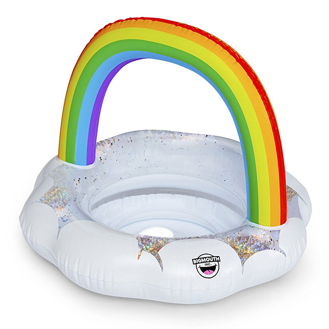 kids rainbow pool