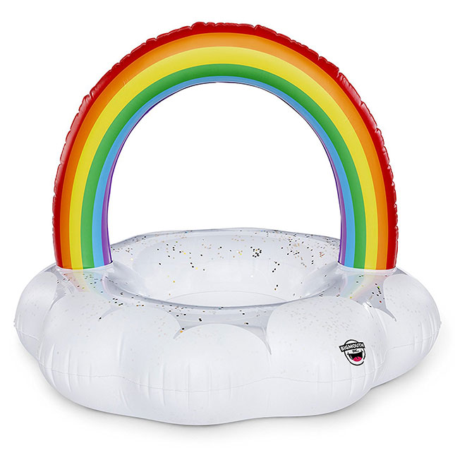 kids rainbow pool