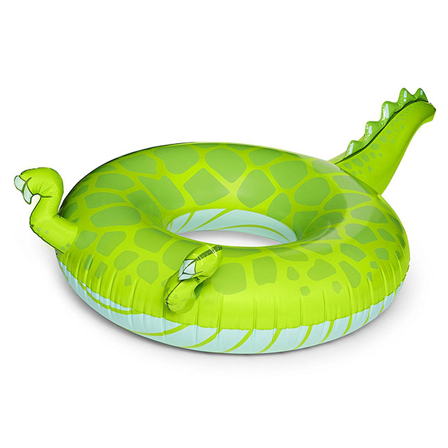 Giant T-Rex Pool Float - - Fat Brain Toys