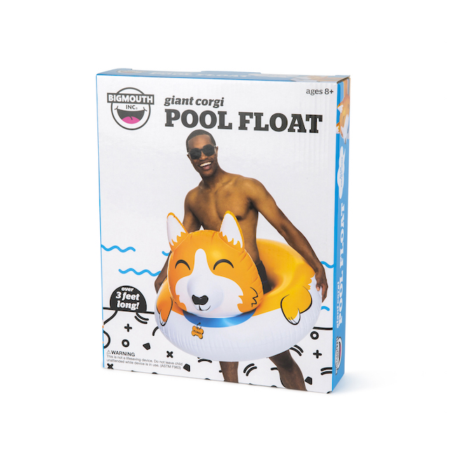 corgi float