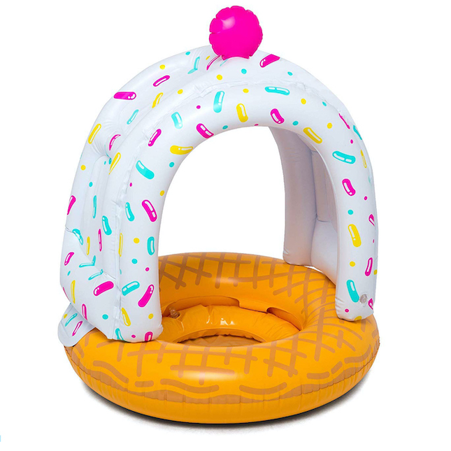 ice cream pool floats