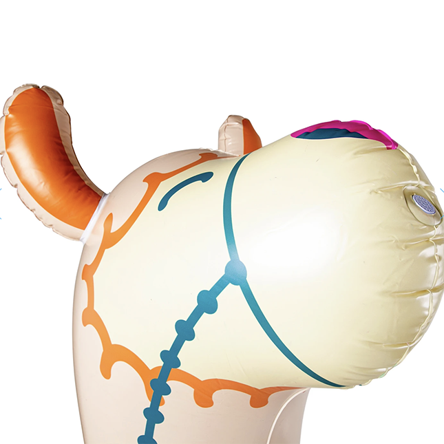 Giant best sale inflatable llama