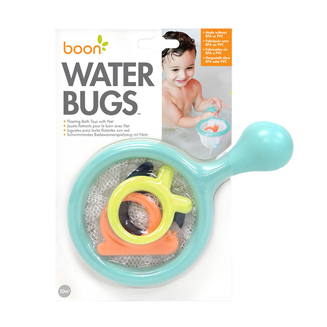 Boon Water Bugs Floating Toys - Best Baby Toys & Gifts for Ages 1 to 2