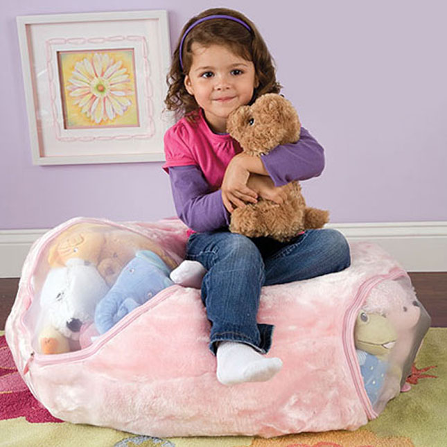 Stuffed Animal Bag Fat Brain Toys