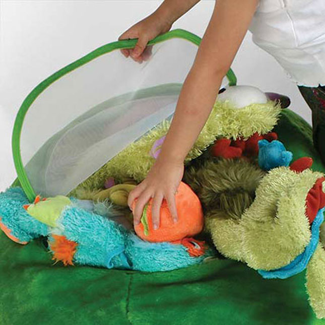Stuffed Animal Bag Fat Brain Toys