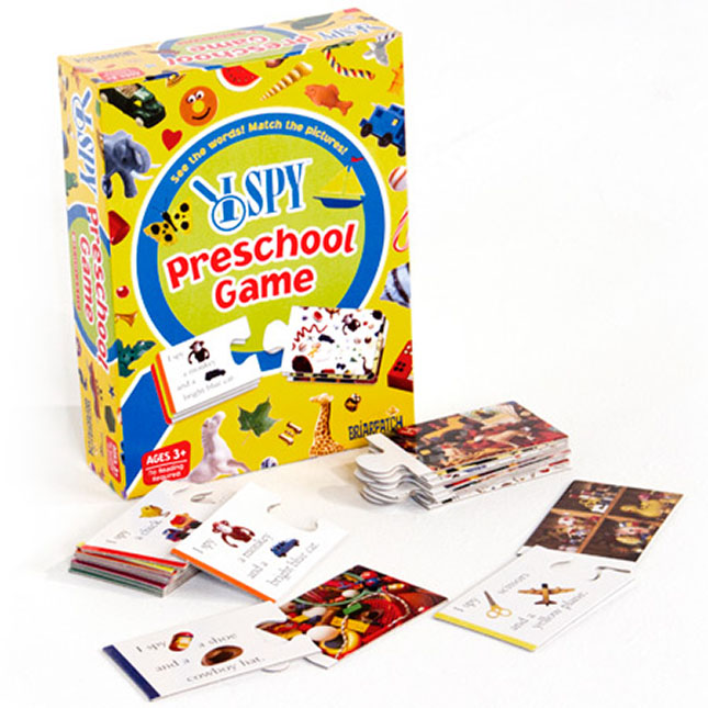 I Spy Preschool Game - Best Games for Ages 3 to 4 - Fat Brain Toys