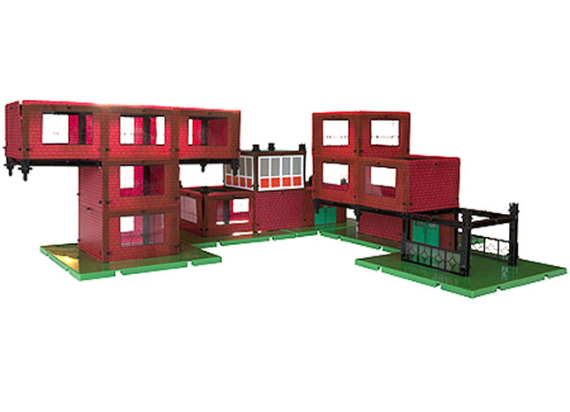 girders and panels toy