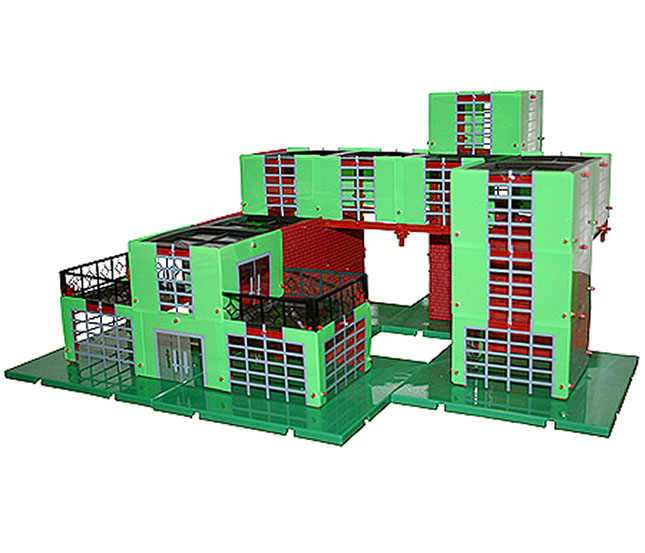 girders and panels toy