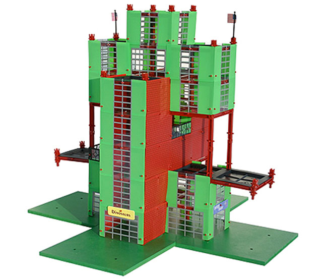 girders and panels toy