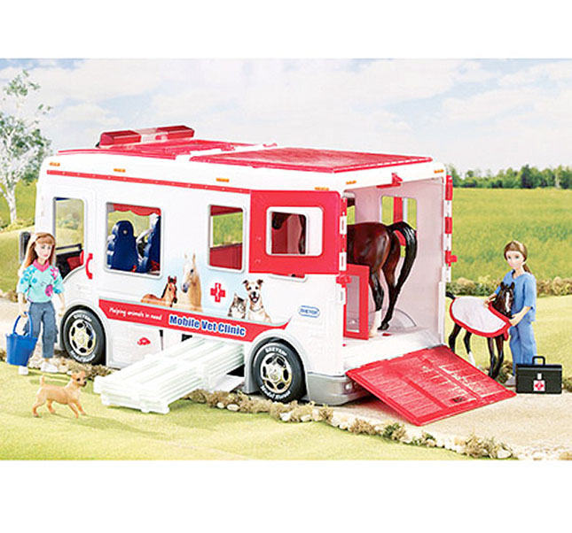 Barbie mobile vet clinic online