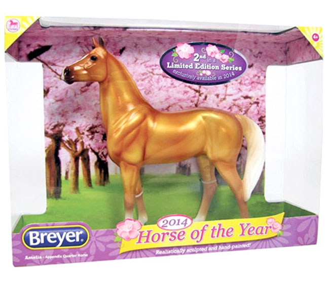 Breyer Classics 2014 Horse of the Year Amelia, Appendix Quarter Horse