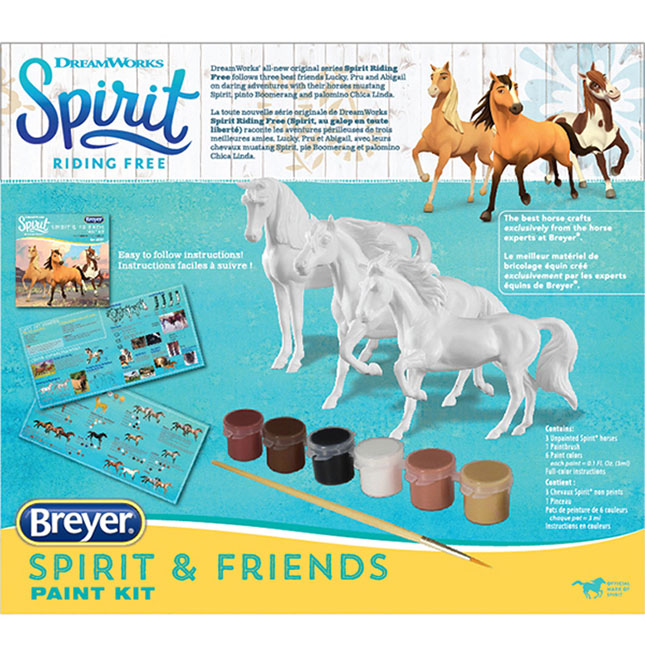 Breyer Painting-Spirit Friends Breyer Painting-Spirit Friends