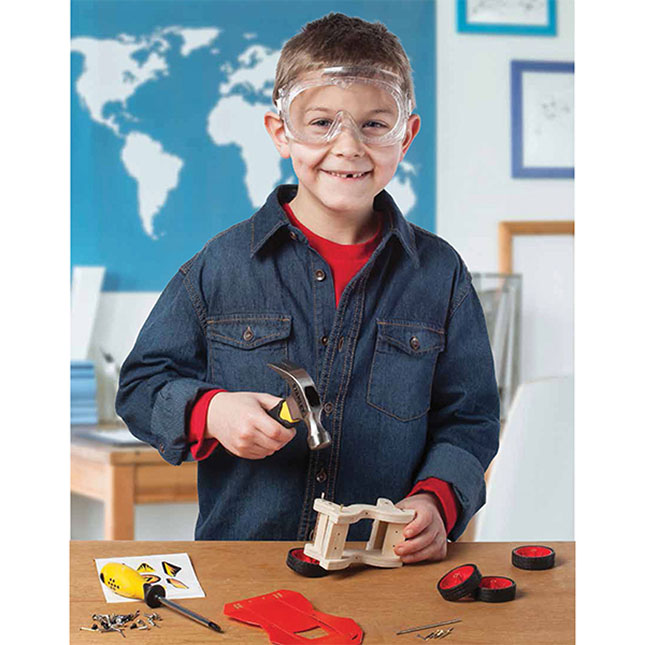 Stanley Jr. 5 Piece Tool Set Fat Brain Toys