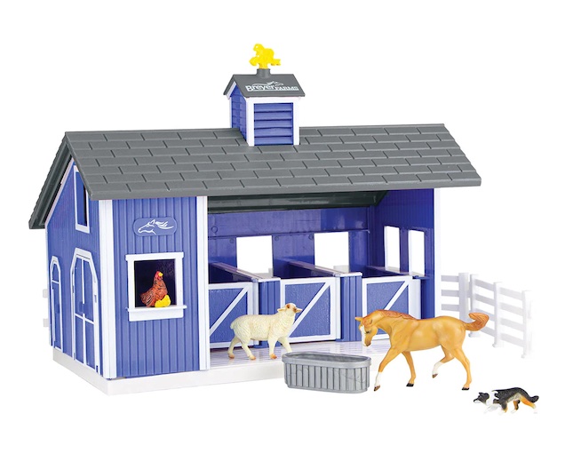 Breyer Farms Home at the Barn Playset - Best for Ages 4 to 9