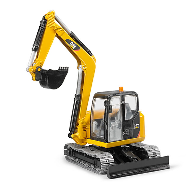 CAT Mini Excavator - - Fat Brain Toys